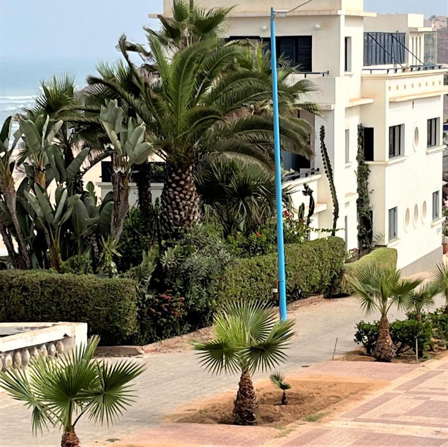 Hotel Logis La Marine Sidi Ifni Exterior foto